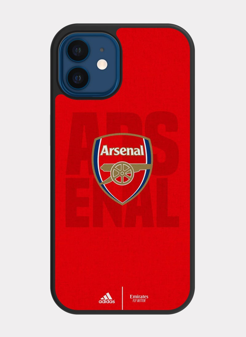 PXLAAT iPhone 12 case cover Arsenal FC - Image 1