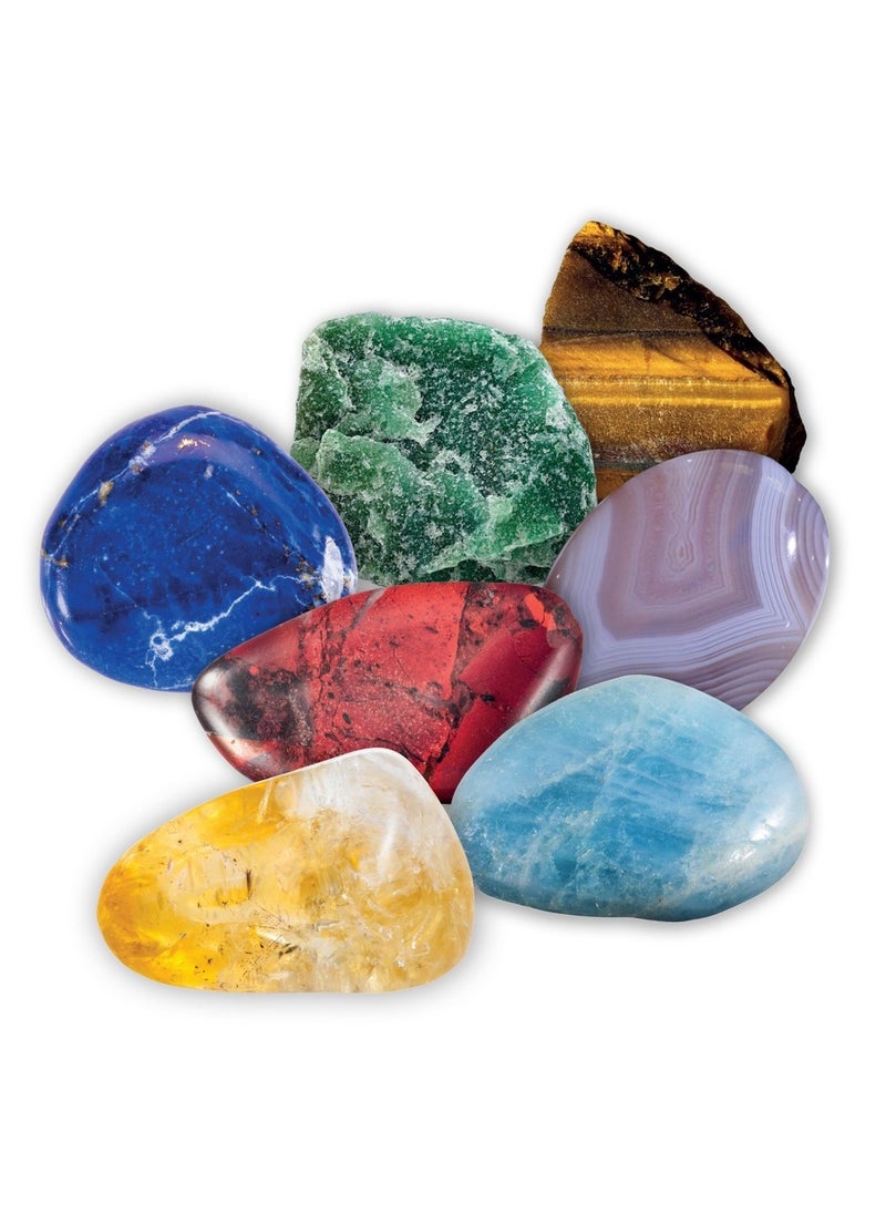 Hinkler - Hinkler Curious Universe Dig & Smash Geodes Kit - DIY Geode Discovery Set includes safety goggles, 2 geodes, dig block filled with 3 gemstones, chisel, brush, magnifying glass and a 16-page project book, Fun Rock & Mineral Exploration, STEM Science Kit for Kids - Image 1