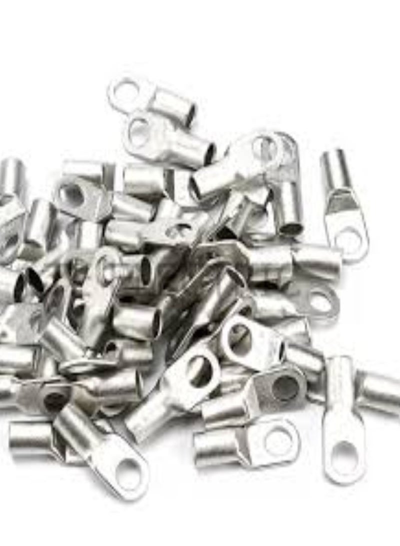 KNP KNP Wire Lugs Terminals Connector Cable 70-8 MM are specialized electrical connectors designed to connect and secure wires of varying sizes specifically ranging from 8 mm² to 70 mm².  - Image 2