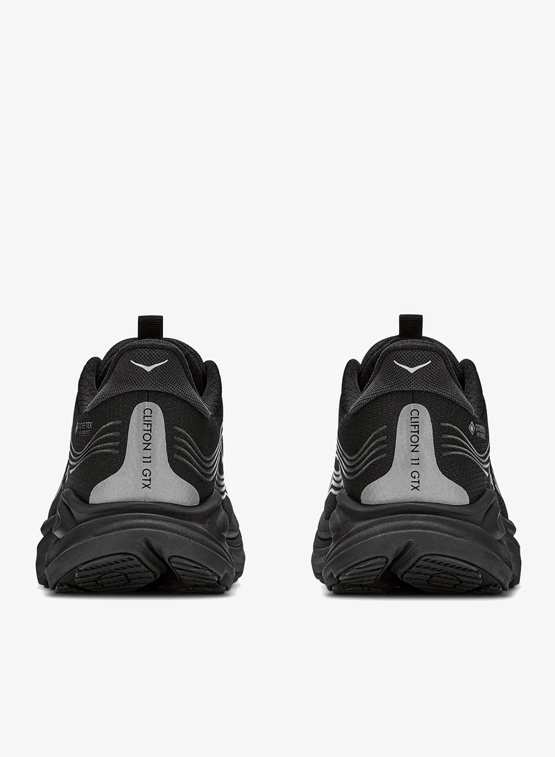 Hoka BLACK / BLACK Clifton 11 GTX for Women | Best Price UAE