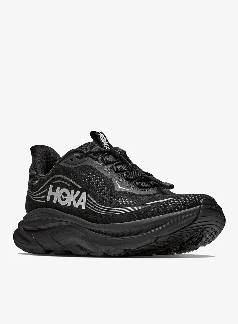 Hoka BLACK / BLACK Clifton 11 GTX for Women | Best Price UAE