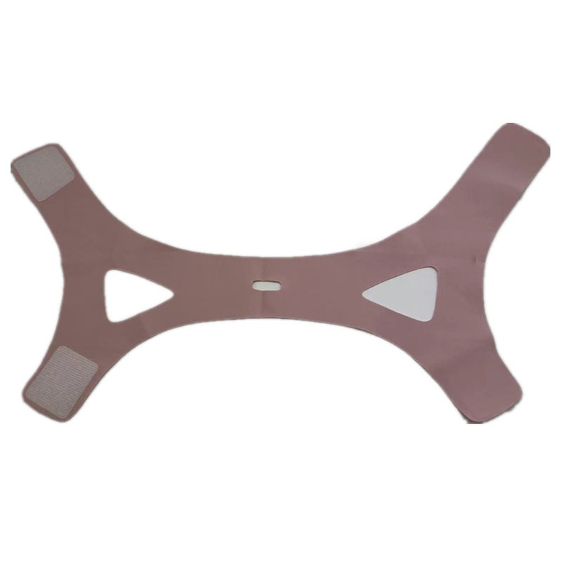 Generic Anti-Snoring Chin Strap for Adults and Kids Pink 