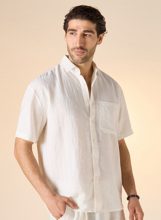 ايكونيك قميص كرومبل كرينكل - Image 1