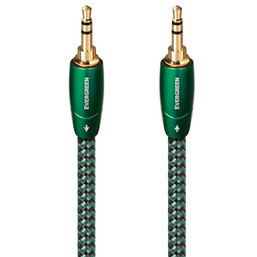 Audioquest Evergreen Audio Interconnect 1.0m (3 feet 4 inches) 3.5mm to 3.5mm - Image 3