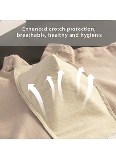 Generic 3 Pcs Men's Trunks Boxer Breathable Shorts Cotton Briefs Fashion Sports Boxer(Size Runs One Size Smaller)  - Image 2