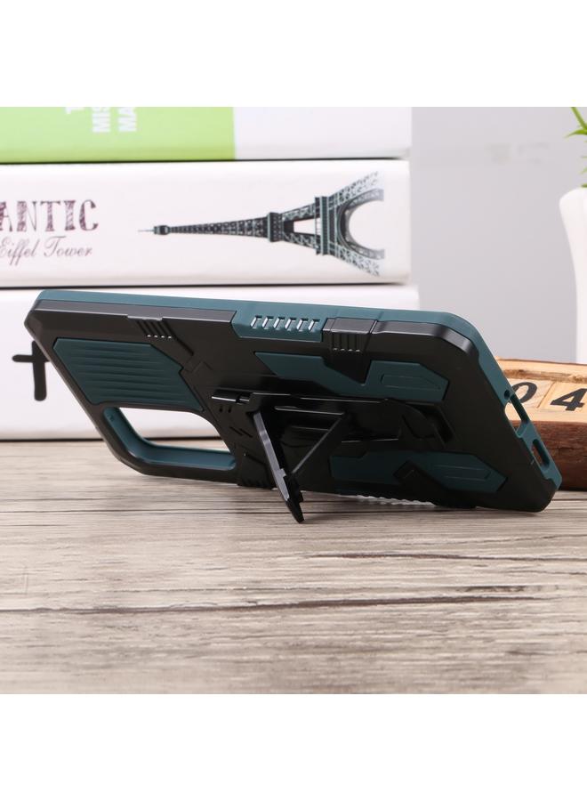 اس-توب جراب لهاتف Samsung Galaxy A53 5G Lanyard Mecha Armor Kickstand PC + جراب هاتف TPU - Image 4