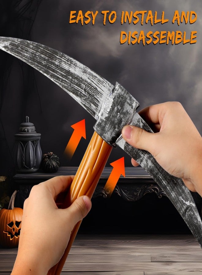 DEARMAMY 3Pcs Foam Halloween Dwarf Cosplay Spade Cosplay Gnome Accessories Foam Prop for Carnival Costumes Stage Performance - Image 3