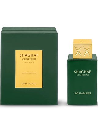 Swiss Arabian Shaghaf Oud Royale Limited Edition Eau De Parfum 75ml - pzsku/Z93D9EB0F3DF1A9E75BD0Z/45/_/1728318213/9b8c1b18-d245-4a54-bcfd-bd4acbc3d880