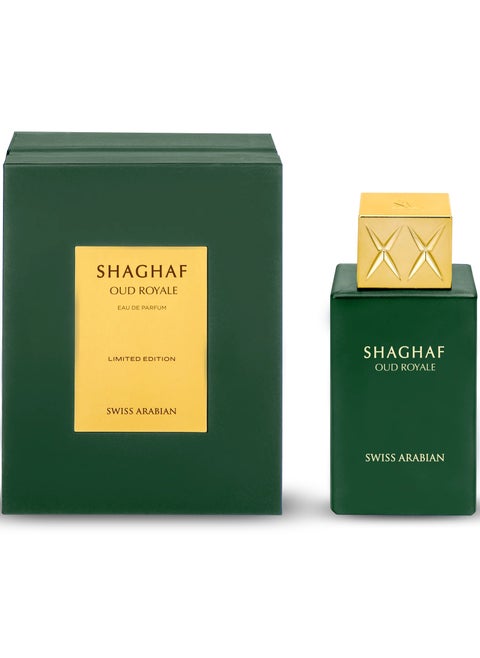 Swiss Arabian Shaghaf Oud Royale Limited Edition Eau De Parfum 75ml