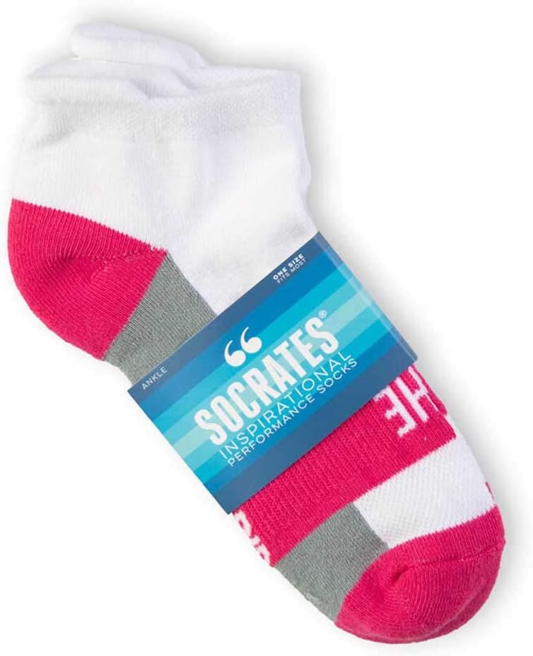 Gone For a Run Inspirational Ankle Socks for Women - Affirmation - Fun Running Socks - Runners Gifts & Motivation - Image 4