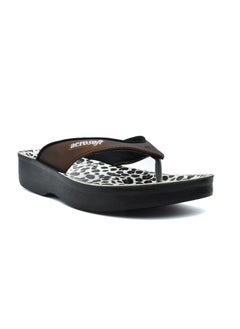 aerosoft AEROSOFT A0846 LADIES BROWN SLIPPERS  - Image 3