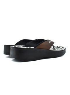 aerosoft AEROSOFT A0846 LADIES BROWN SLIPPERS  - Image 4