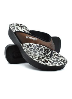 aerosoft AEROSOFT A0846 LADIES BROWN SLIPPERS  - Image 2