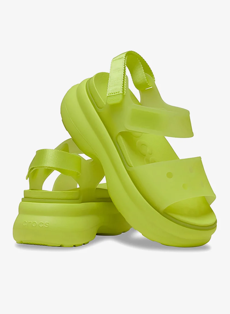crocs  Soho Frosted Slingback Wedge Sandals for Women | Best Price UAE