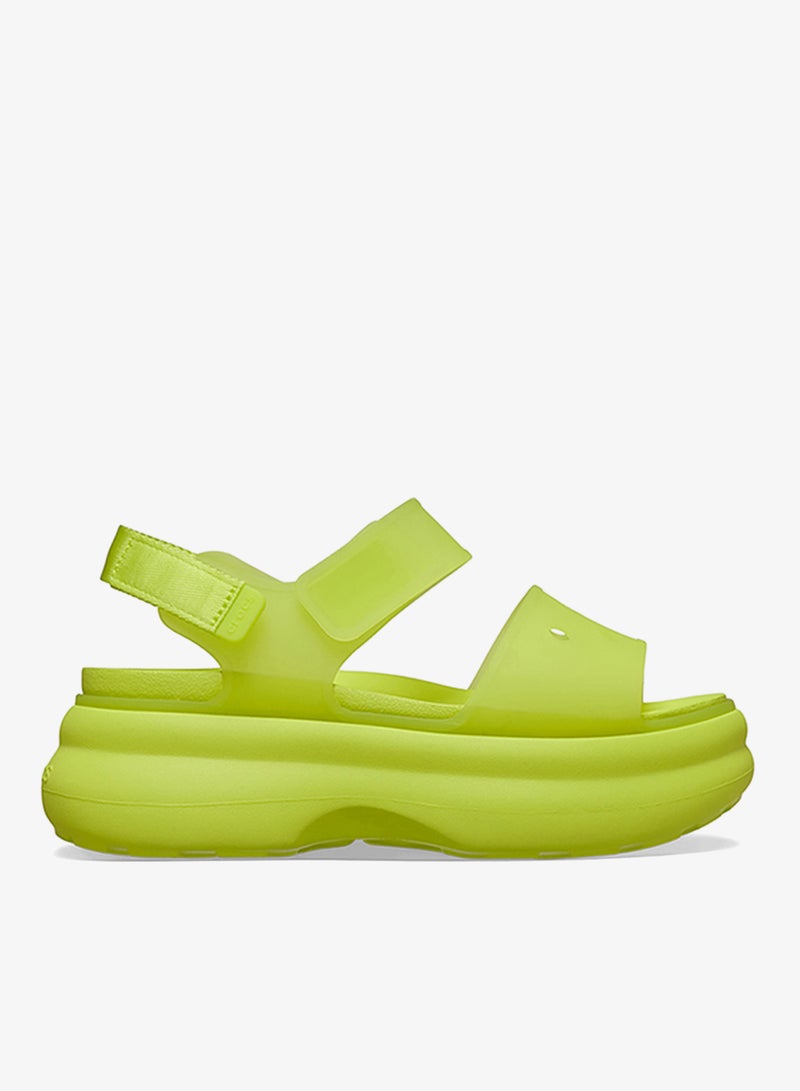 crocs Soho Frosted Slingback Wedge Sandals - Image 1