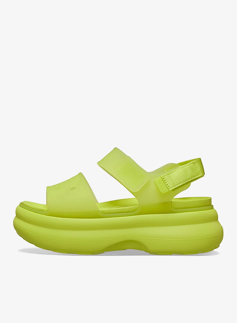 crocs Soho Frosted Slingback Wedge Sandals - Image 2