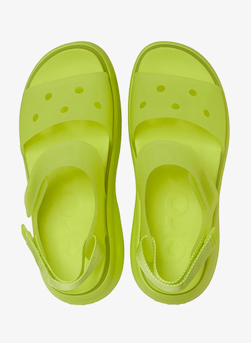 crocs  Soho Frosted Slingback Wedge Sandals for Women | Best Price UAE