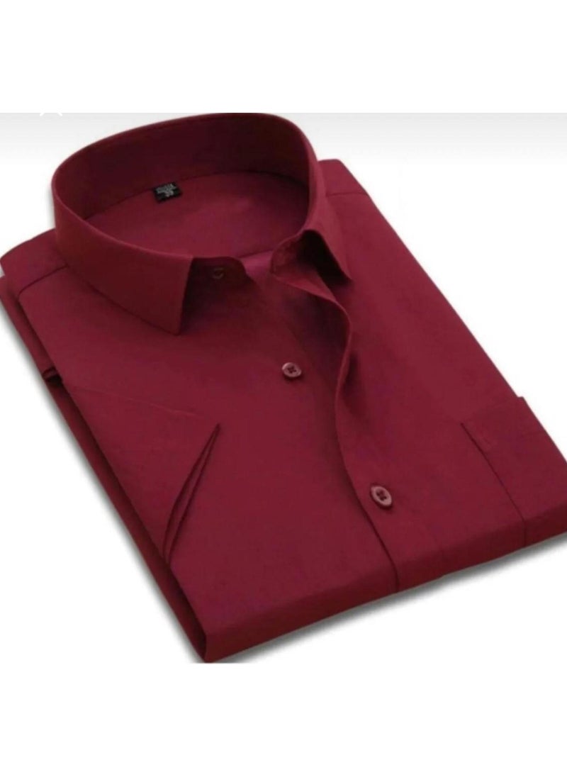 Massaro Cotton Dacron Men's Short Sleeve Shirt 