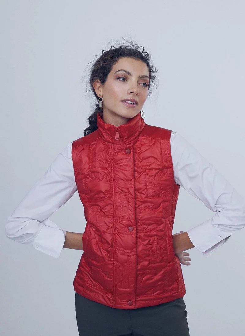 Lola Casademunt LC quilted gilet
