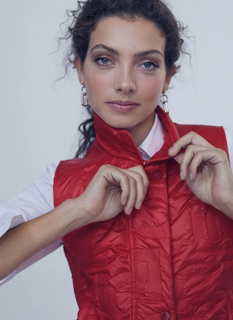Lola Casademunt LC quilted gilet