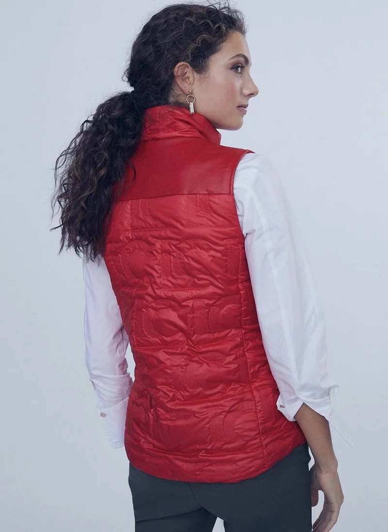 Lola Casademunt LC quilted gilet