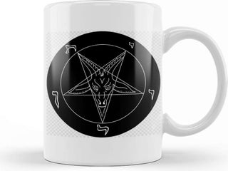 Print Shop New Black Goat Of Mendes Pentagram Satan Satanic Seal Of Baphomet Metal 666 Devil Gift 01 Mug Porcelain - pzsku/Z93DA15794C97B1640673Z/45/_/1728052324/700874f3-e393-43b1-8a47-8a003389ab07