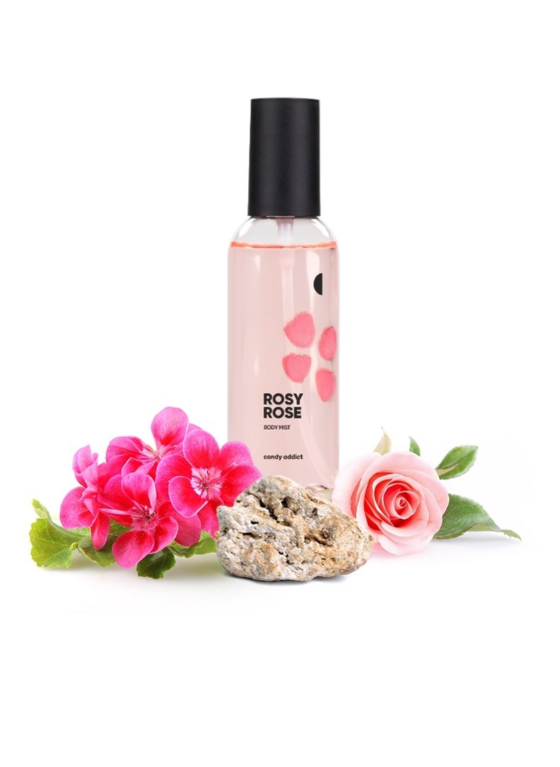 Candy Addict Candy Addict Rosy Rose Body Mist - 100 ml  - Image 2
