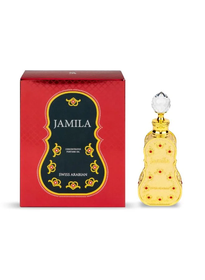 عطور سويس اربيان عطر جميلة - 15 مل عطر زيتي مركز