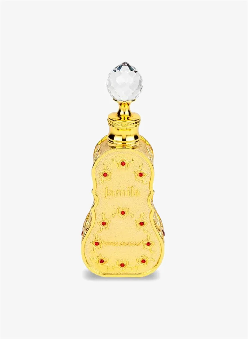Swiss Arabian Perfumes  Ladies Jamila Perfume Oil  0.5 oz / 15 ml oz Fragrances for Women | Best Price UAE