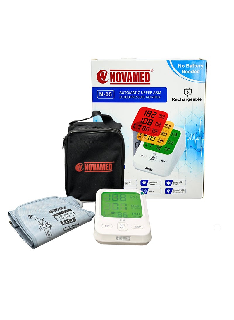NOVAMED Blood Pressure Monitor (N-05) - Image 1