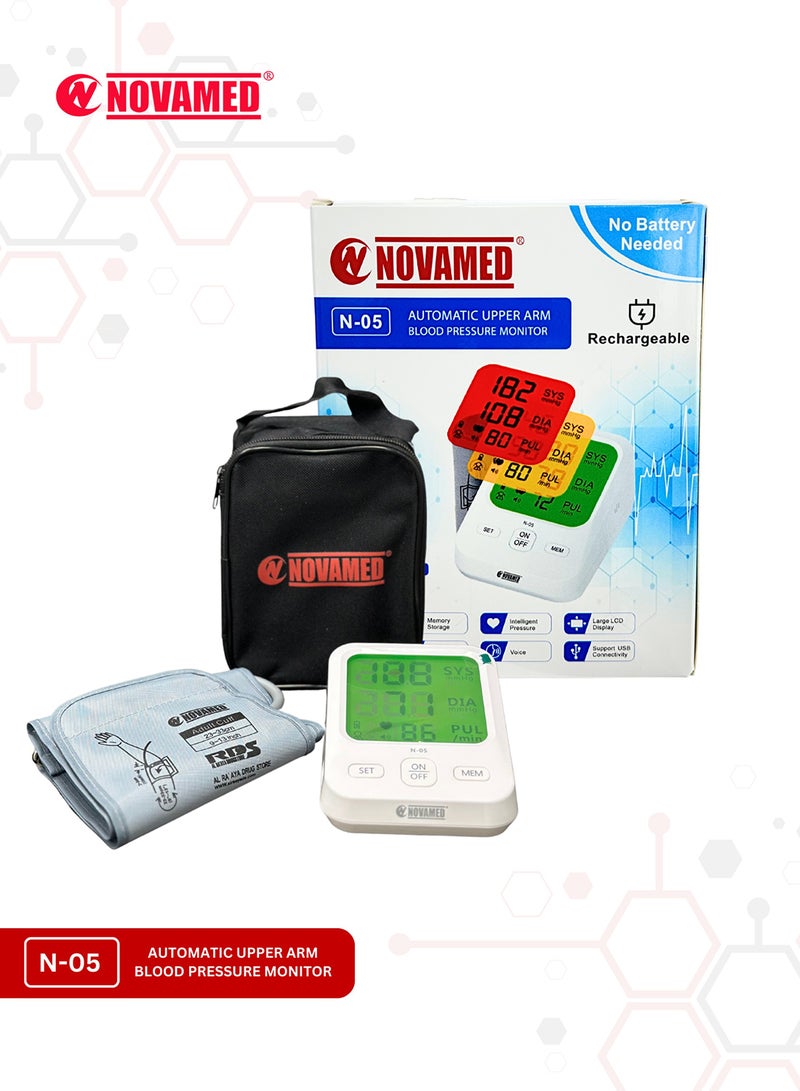 NOVAMED Blood Pressure Monitor (N-05) - Image 2
