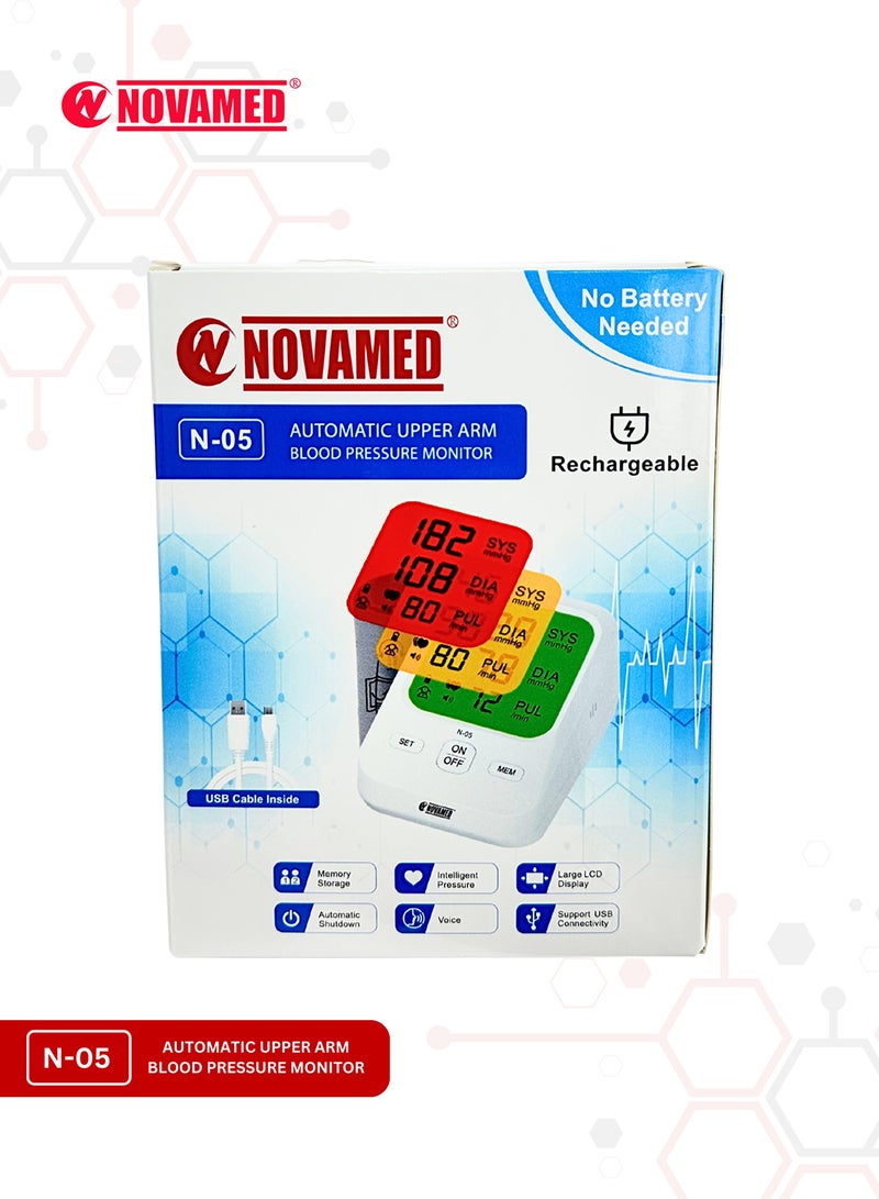 NOVAMED Blood Pressure Monitor (N-05) - Image 3