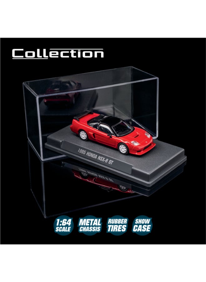 Majorette Collection 1995 Honda NSX-R GT Diecast Model Car, 1:64 Scale Officially Licensed Honda Collectible with Metal Chassis, Rubber Tires, Premium Details and Display Case - Image 3