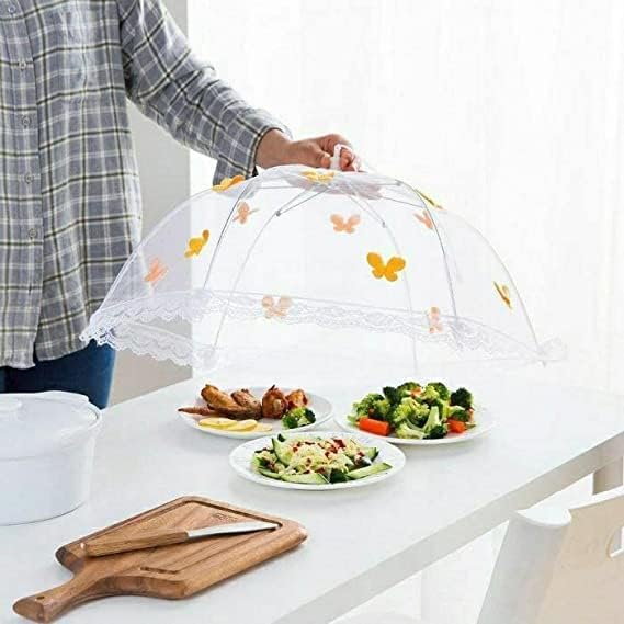 WENGTY Folding Food Cover Umbrella 18 Inch - Image 2