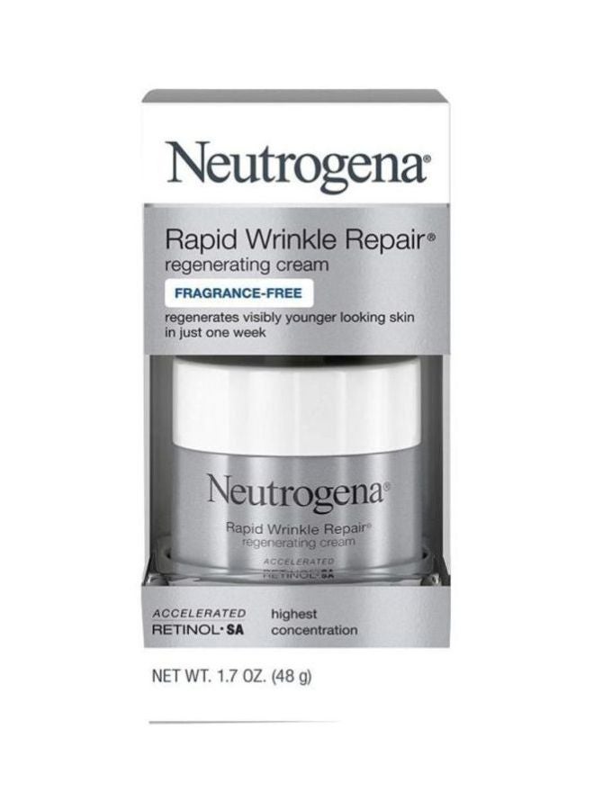 Neutrogena Rapid Wrinkle Repair Regenerating Face Cream - Image 3