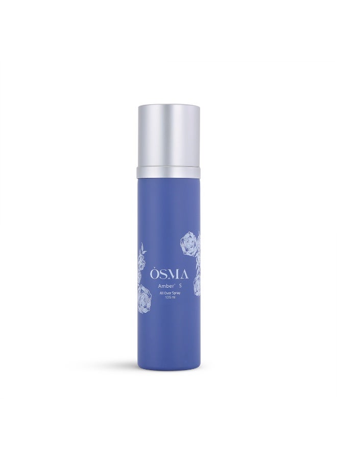 OSMA Amber's All Over Spray 120ml - Image 2