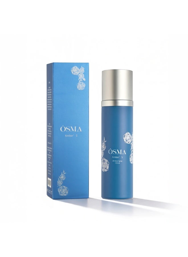 OSMA Amber's All Over Spray 120ml - Image 4