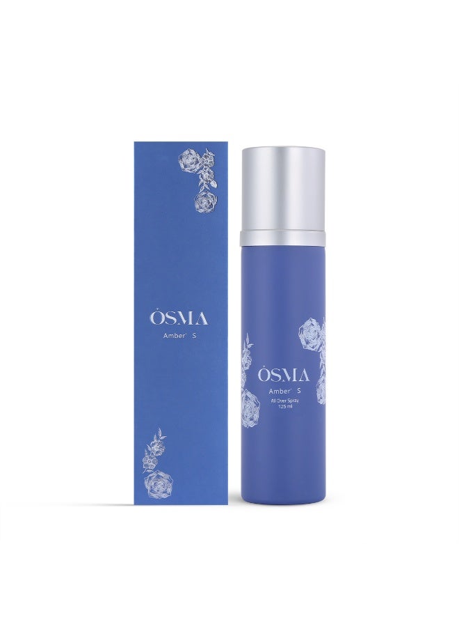 OSMA Amber's All Over Spray 120ml - Image 1