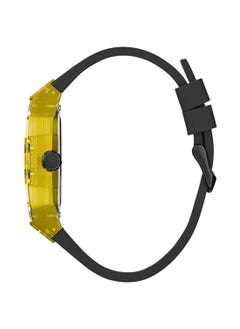 GUESS GUESS Mens Black Yellow Multi-function Watch - GW0499G2  - Image 4