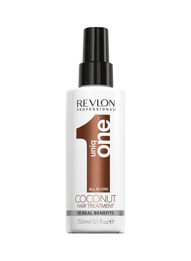 Revlon Uniq One Coconut Hair Treatment 150ml - Image 1