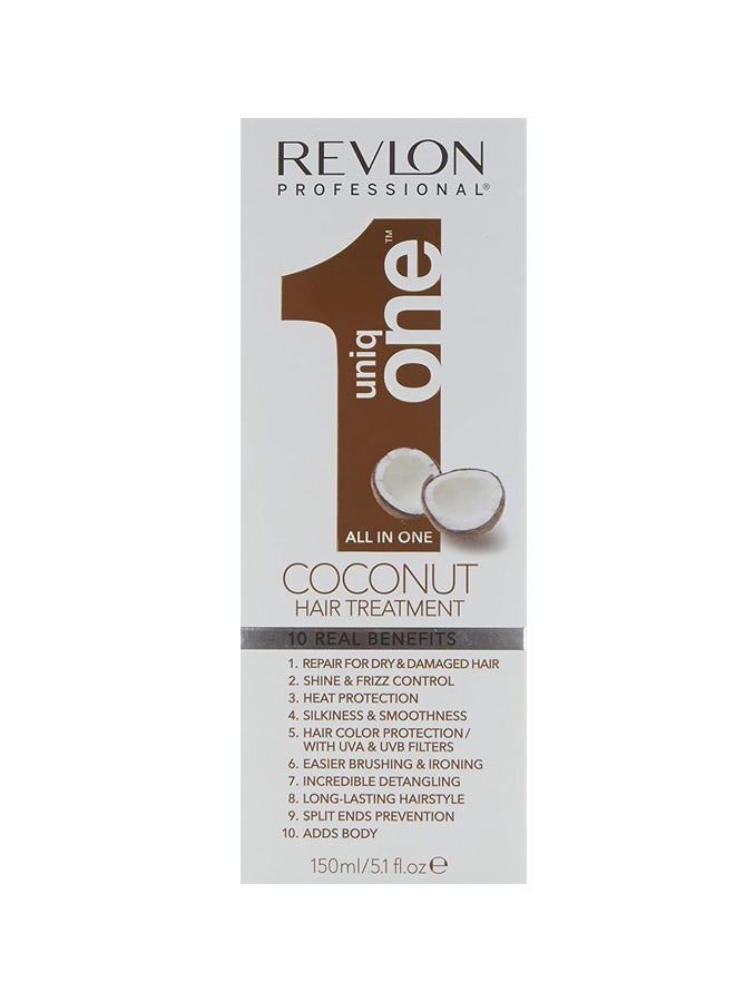 Revlon Uniq One Coconut Hair Treatment 150ml - Image 4