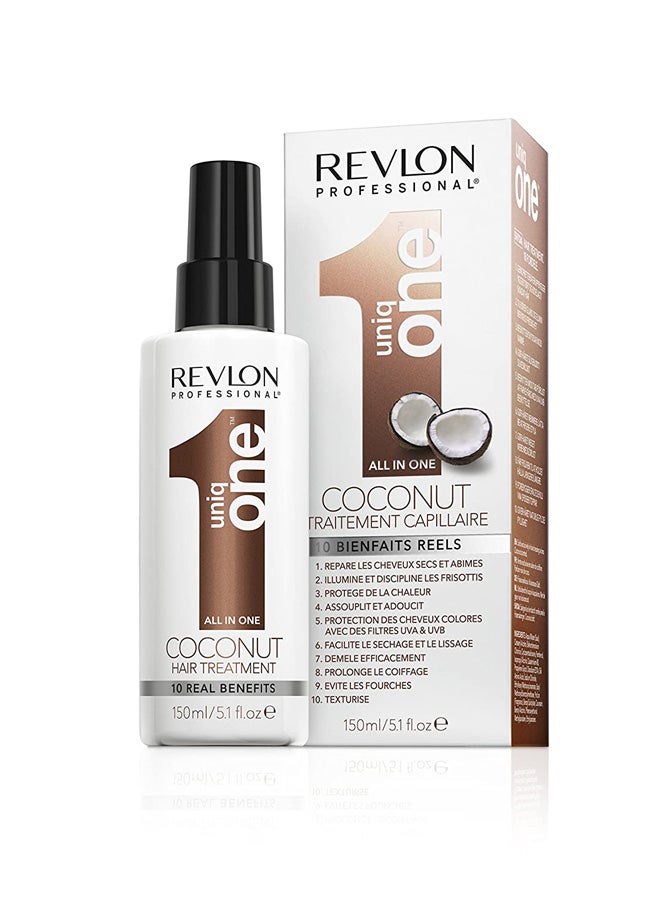Revlon Uniq One Coconut Hair Treatment 150ml - Image 3