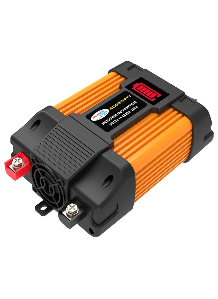 Generic Little Wasp 12V to 220V 4000W Car Power Inverter with LED Display & Dual USB  - Image 1