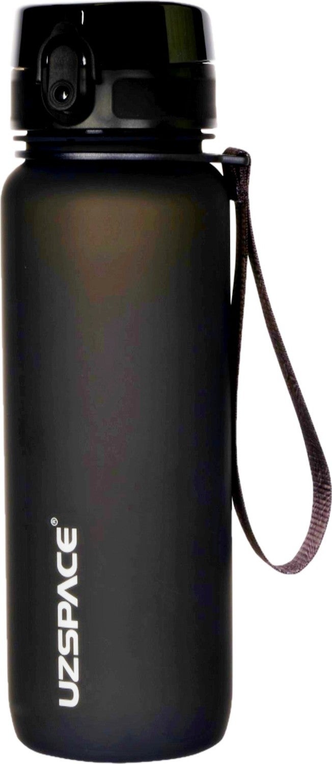 UZSPACE قنينة تريتان 800 مل سوداء  - Image 1