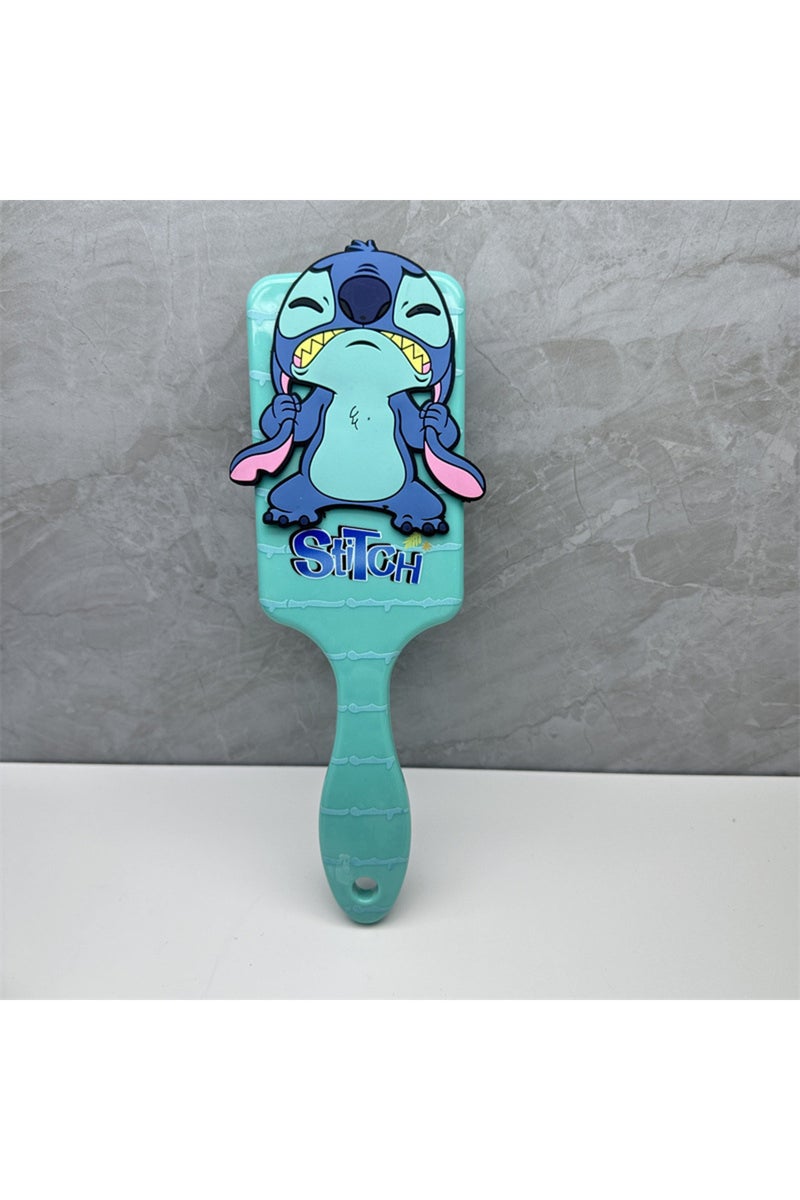 مشط ستيتش من سلسلة رسوم متحركة ديزني ليلو وستيتش، مشط تدليك محيطي بوسادة هوائية