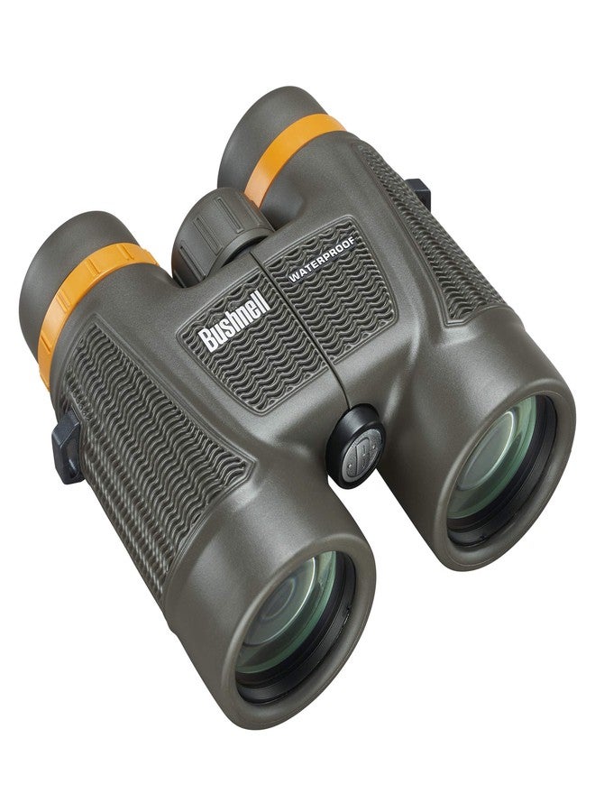 Bushnell H2O Xtreme 10x42 Compact Waterproof Binoculars with Fully Multi Coated Lens for Hunting and Boating 181042C - Image 1