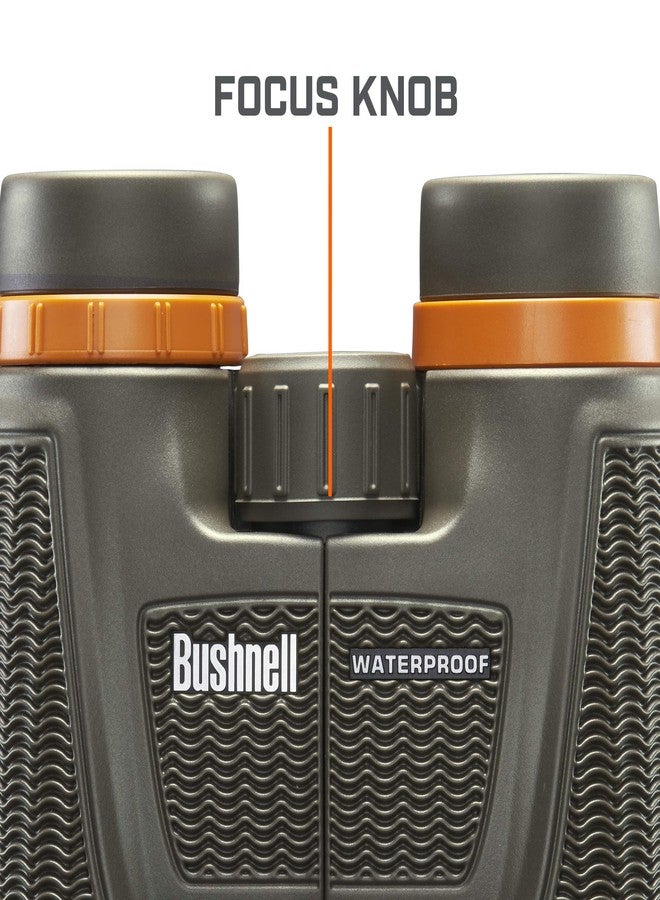 Bushnell H2O Xtreme 10x42 Compact Waterproof Binoculars with Fully Multi Coated Lens for Hunting and Boating 181042C - Image 5