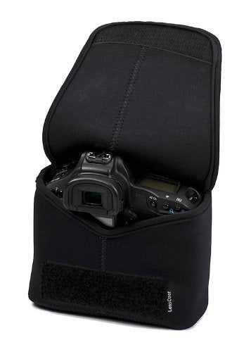 LensCoat BodyBag Pro neoprene protection camera body bag cas (Black) - Image 4