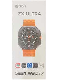 ZUBIX Watch Ultra 47mm Smartwatch, Health Monitoring, Fitness Tracker Blue  - Image 2