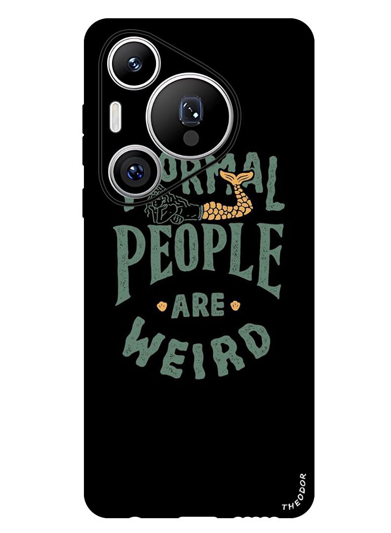 Theodor Protective Case Anti Scratch Shock Proof Bumper Cover For Huawei Pura 70 Normal people - Image 1